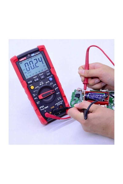 Unit UT191T Profesyonel Dijital Multimetre Ölçü Aleti - Thumbnail