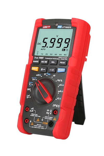 Unit UT195DS Profesyonel Dijital Multimetre Ölçü Aleti - Thumbnail