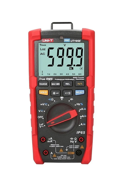 Unit - Unit UT195E Profesyonel Dijital Multimetre Unit - Unit UT195E Profesyonel Dijital Multimetre