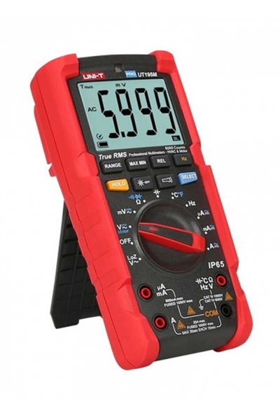 Unit UT195M Profesyonel Dijital Multimetre Ölçü Aleti - Thumbnail