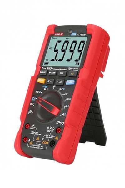 Unit UT195M Profesyonel Dijital Multimetre Ölçü Aleti - Thumbnail