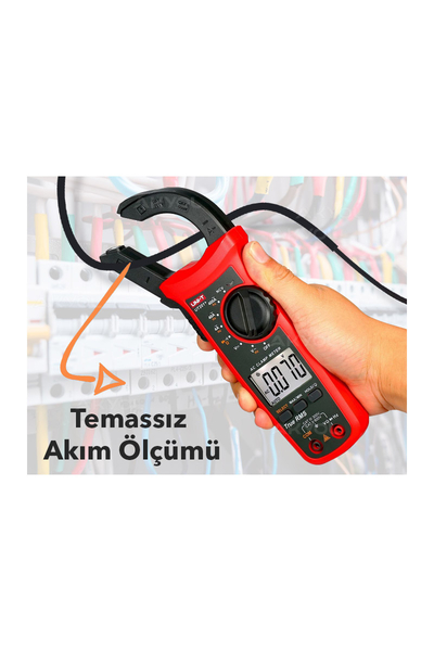 Unit - Unit UT201+ 400A AC Pensampermetre Unit UT201+ 400A AC Pensampermetre - Thumbnail