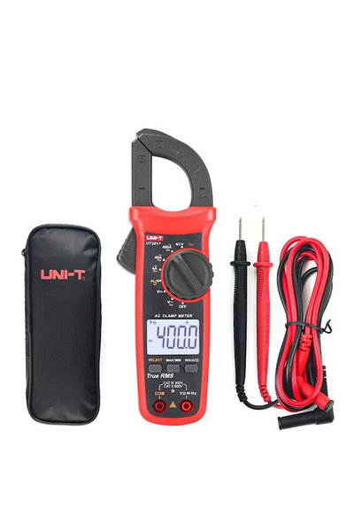 Unit - Unit UT201+ 400A AC Pensampermetre Unit UT201+ 400A AC Pensampermetre - Thumbnail