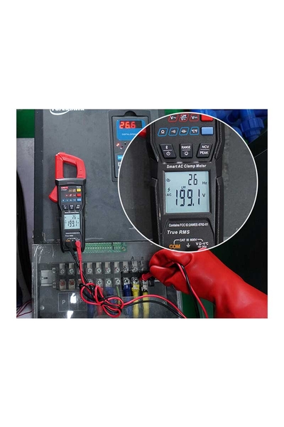 Unit - Unit UT202BT Dijital Pensampermetre Unit UT202BT Dijital Pensampermetre - Thumbnail