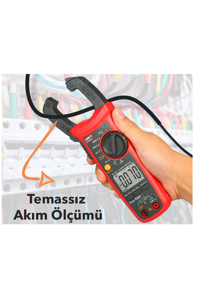 Unit UT203+ 400A Dijital Pensampermetre - Thumbnail