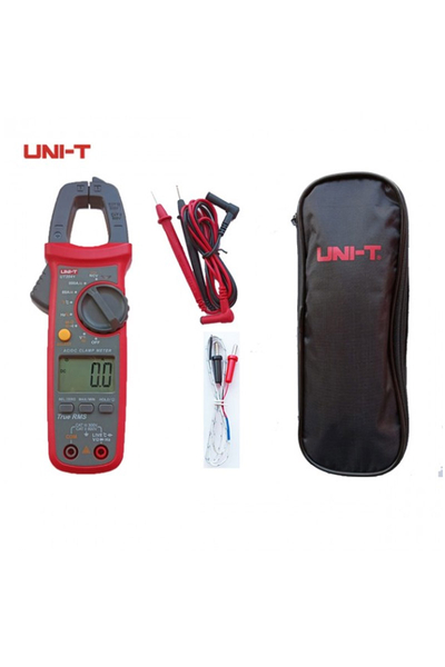 Unit - Unit UT204+ 400-600A AC/DC True RMS Pensampermetre Unit UT204+ 400-600A AC/DC True RMS Pensampermetre - Thumbnail