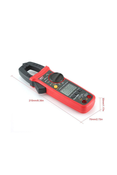 Unit - Unit UT204+ 400-600A AC/DC True RMS Pensampermetre Unit UT204+ 400-600A AC/DC True RMS Pensampermetre - Thumbnail