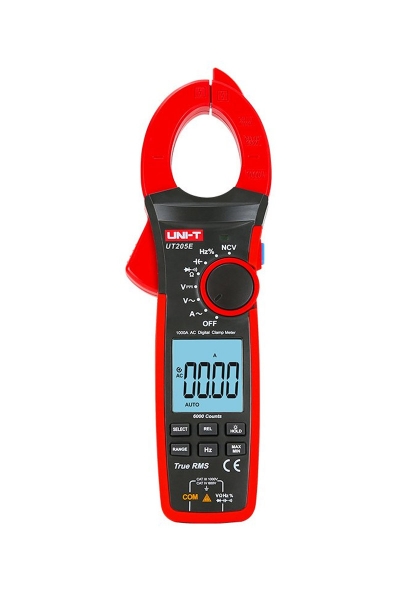 Unit UT205E 1000A True RMS Dijital Pensampermetre - Thumbnail