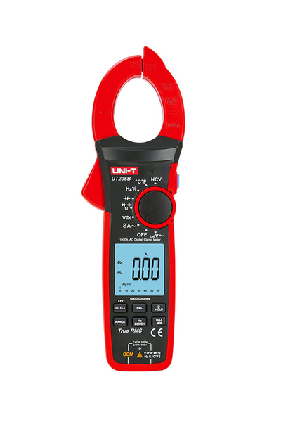 Unit UT206B 1000A True RMS Dijital Pensampermetre - Thumbnail