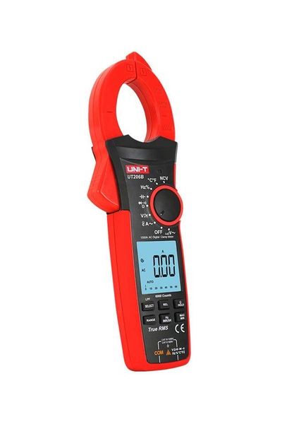 Unit - Unit UT206B 1000A True RMS Dijital Pensampermetre Unit UT206B 1000A True RMS Dijital Pensampermetre - Thumbnail