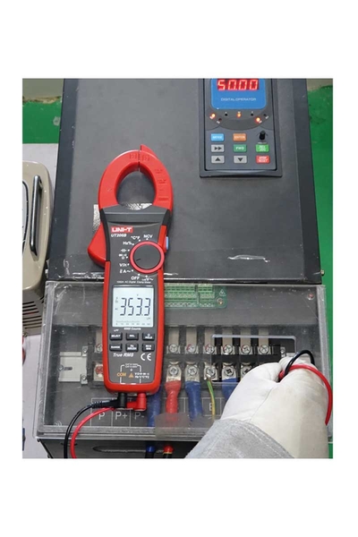 Unit - Unit UT206B 1000A True RMS Dijital Pensampermetre Unit UT206B 1000A True RMS Dijital Pensampermetre - Thumbnail