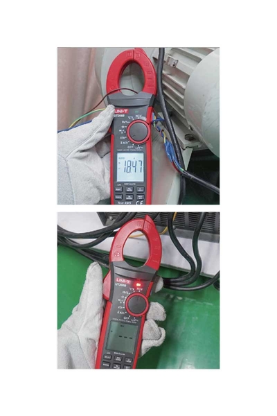 Unit - Unit UT206B 1000A True RMS Dijital Pensampermetre Unit UT206B 1000A True RMS Dijital Pensampermetre - Thumbnail