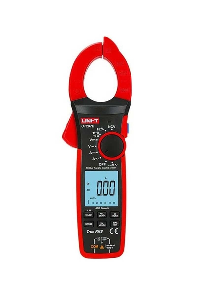 Unit - Unit UT207B 1000A AC/DC True RMS Dijital Pensampermetre Unit UT207B 1000A AC/DC True RMS Dijital Pensampermetre - Thumbnail
