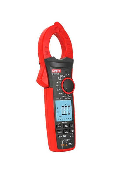 Unit - Unit UT207B 1000A AC/DC True RMS Dijital Pensampermetre Unit UT207B 1000A AC/DC True RMS Dijital Pensampermetre - Thumbnail