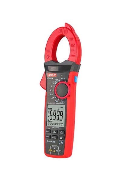 Unit - Unit UT207B 1000A AC/DC True RMS Dijital Pensampermetre Unit UT207B 1000A AC/DC True RMS Dijital Pensampermetre - Thumbnail