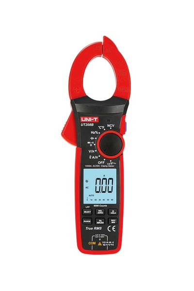 Unit UT208B 1000A True RMS Dijital Pensampermetre - Thumbnail