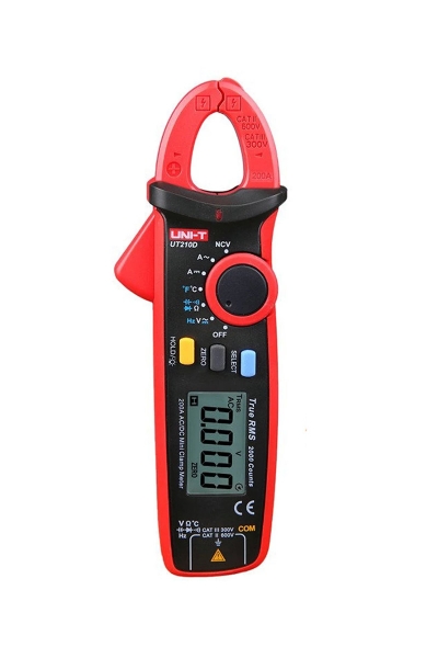 Unit - Unit UT210D 600V 200A Mini Dijital Pensampermetre Unit UT210D 600V 200A Mini Dijital Pensampermetre - Thumbnail