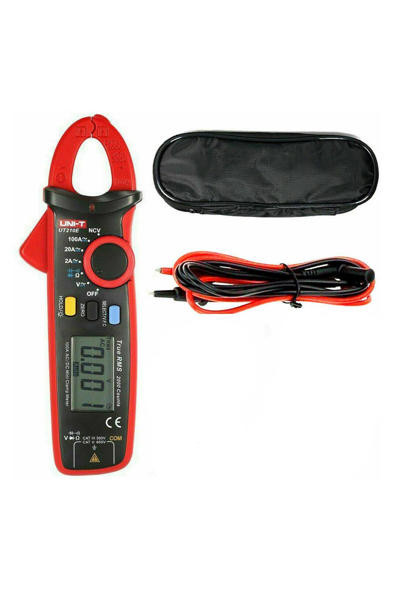 En Ucuz Unit UT210E 600V 100A Mini Dijital Pensampermetre ...