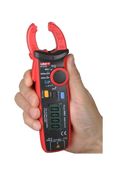 Unit - Unit UT211B True RMS Çok Fonksiyonlu Mini Pensampermetre Unit UT211B True RMS Çok Fonksiyonlu Mini Pensampermetre - Thumbnail