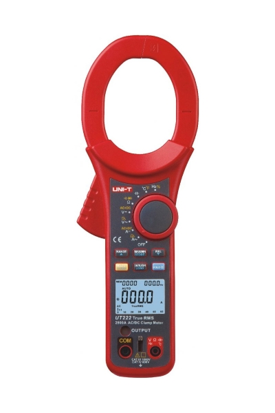 Unit - Unit UT222 2500A Dijital Pensampermetre Unit UT222 2500A Dijital Pensampermetre - Thumbnail