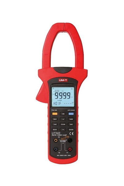 Unit - Unit UT243 1000A True RMS Güç-Harmonik Pensampermetre Unit UT243 1000A True RMS Güç-Harmonik Pensampermetre - Thumbnail