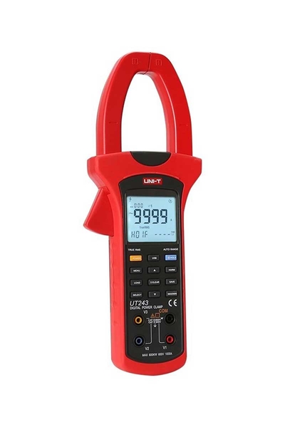 Unit - Unit UT243 1000A True RMS Güç-Harmonik Pensampermetre Unit UT243 1000A True RMS Güç-Harmonik Pensampermetre - Thumbnail
