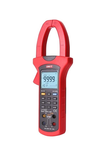 Unit - Unit UT243 1000A True RMS Güç-Harmonik Pensampermetre Unit UT243 1000A True RMS Güç-Harmonik Pensampermetre - Thumbnail