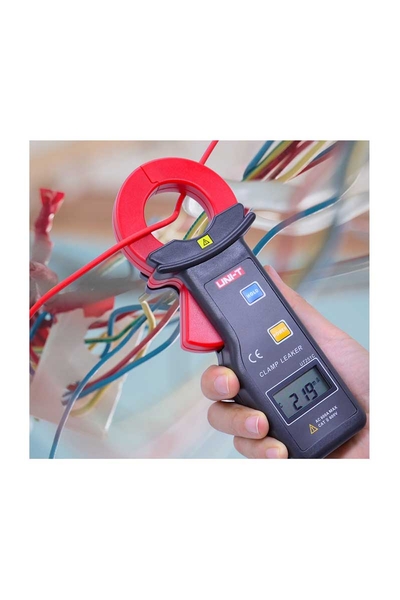 Unit UT251C Yüksek Hassasiyetli Kaçak Akım Ölçer - Thumbnail