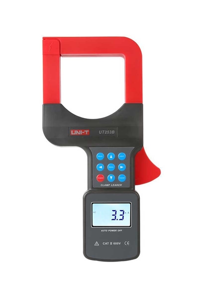 Unit - Unit UT253B Geniş Ağızlı Kaçak Akım Ölçer Unit UT253B Geniş Ağızlı Kaçak Akım Ölçer - Thumbnail