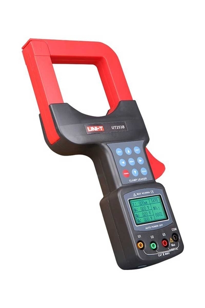 Unit - Unit UT253B Geniş Ağızlı Kaçak Akım Ölçer Unit UT253B Geniş Ağızlı Kaçak Akım Ölçer - Thumbnail