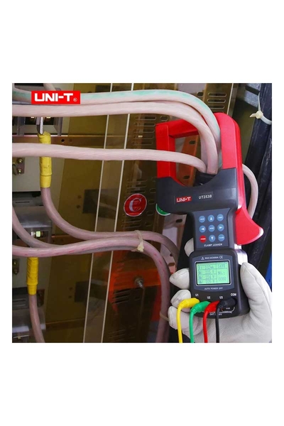 Unit - Unit UT253B Geniş Ağızlı Kaçak Akım Ölçer Unit UT253B Geniş Ağızlı Kaçak Akım Ölçer - Thumbnail