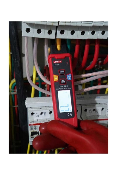 Unit UT256 Çatal Tip Ampermetre - Thumbnail
