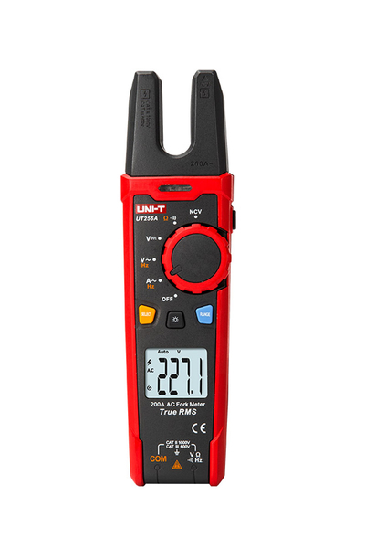 Unit - Unit UT256A Çatal Tip Ampermetre Unit - Unit UT256A Çatal Tip Ampermetre