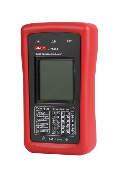 Unit UT261A Dijital Faz Sırası Ölçer - Thumbnail