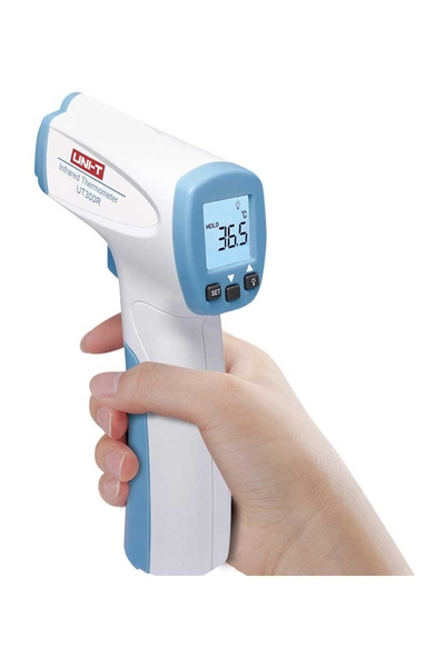 Unit UT300R Temassız Ateş Ölçer Termometre - Thumbnail