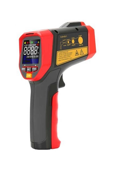 Unit UT303C+ Kızılötesi Lazerli Termometre - Thumbnail
