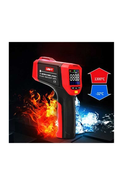 Unit UT303C+ Kızılötesi Lazerli Termometre - Thumbnail