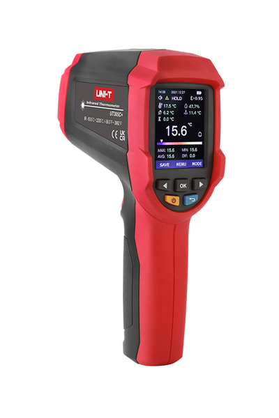 Unit - Unit UT305C+ İnfrared Lazerli Dijital Termometre