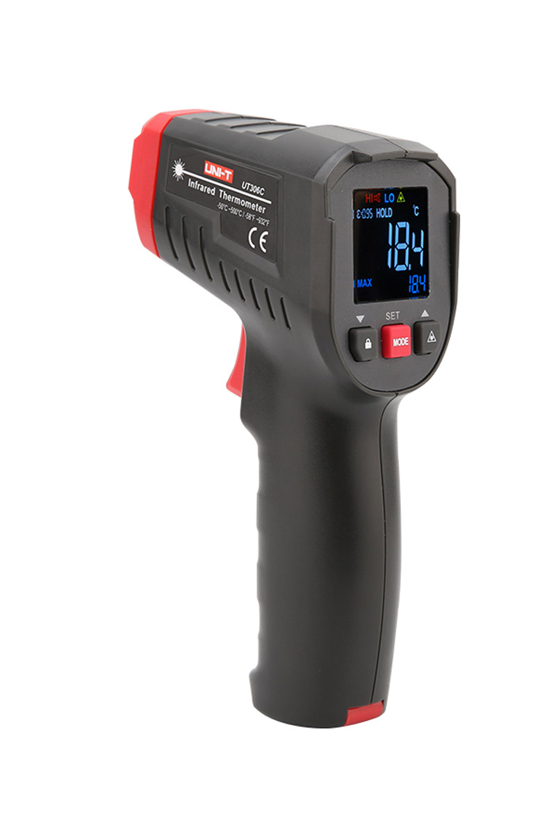  Unit Ut306c Kızılötesi Termometre