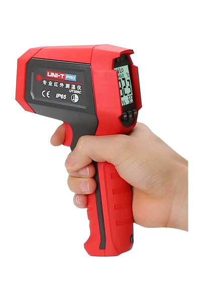 Unit UT309C Profesyonel İnfrared Lazerli Termometre - Thumbnail