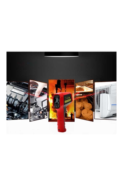 Unit UT309D Profesyonel Lazerli Termometre - Thumbnail