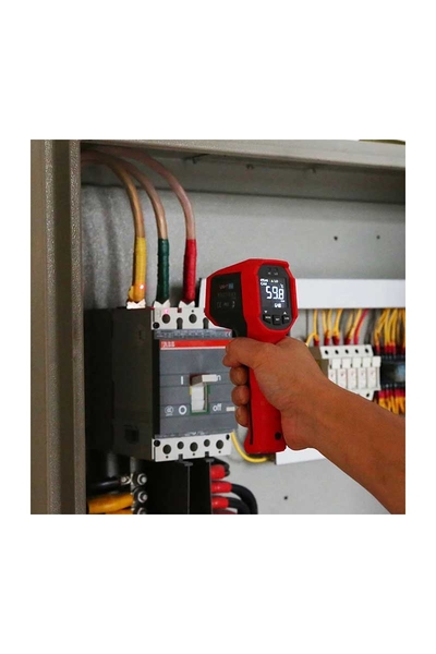 Unit UT309E Profesyonel Kızılötesi Lazerli Termometre - Thumbnail