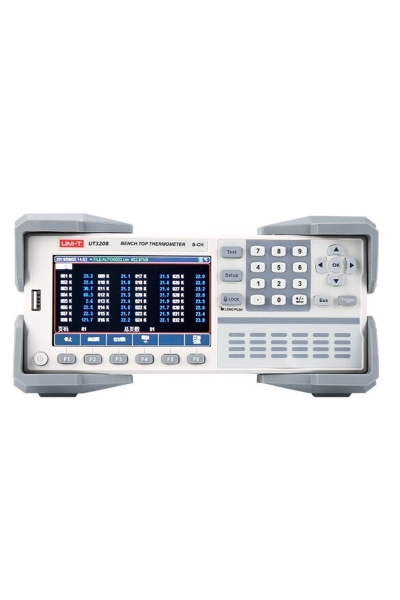 Unit - Unit UT3208 Çok Kanallı Termometre