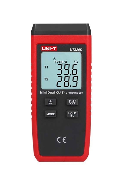 Unit UT320D Mini Kontakt Tip Sıcaklık Ölçer - Thumbnail