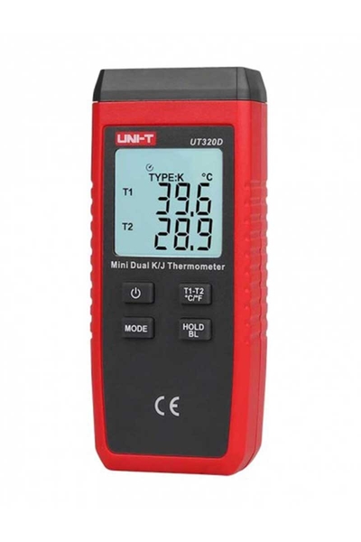 Unit UT320D Mini Kontakt Tip Sıcaklık Ölçer - Thumbnail