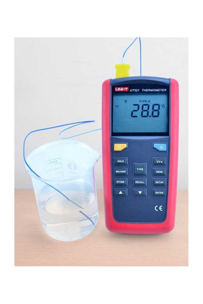 Unit UT321 Dijital Kontak Tipi Termometre - Thumbnail