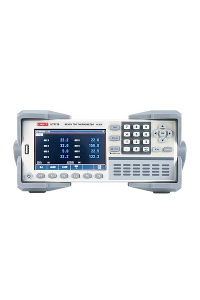 Unit UT3216 Çok Kanallı Termometre - Thumbnail