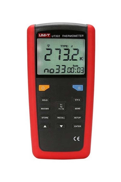 Unit - Unit UT322 Dijital Kontak Tipi Termometre