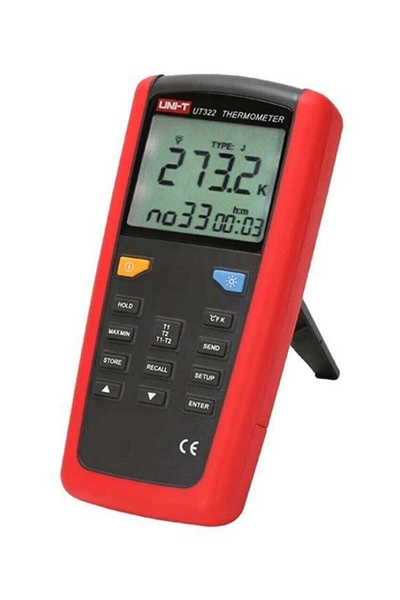 Unit UT322 Dijital Kontak Tipi Termometre - Thumbnail