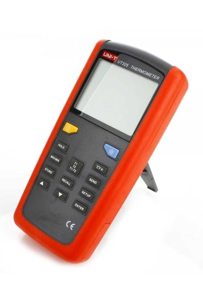 Unit UT325 Çift Girişli Profesyonel Termometre - Thumbnail